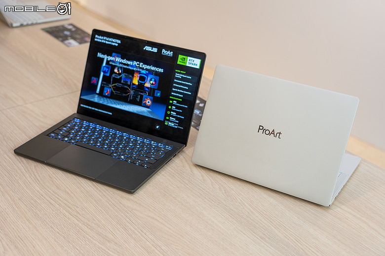 ASUS ProArt P16/P14 搶先看|首搭 RTX Spark 平台主攻裝置端 AI,預購售價公開!