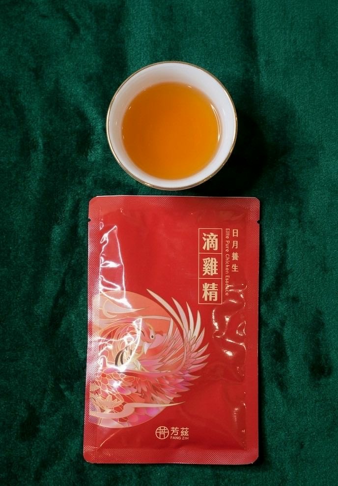 咖啡、B群越喝越無感，最近改喝滴雞精＋酵素飲