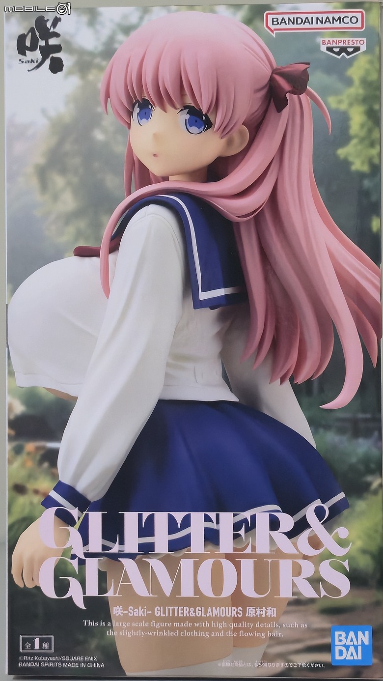 點我看大圖 【開箱】BANPRESTO 天才麻將少女 GLITTER & GLAMOURS 原村和,碩大便是美?!