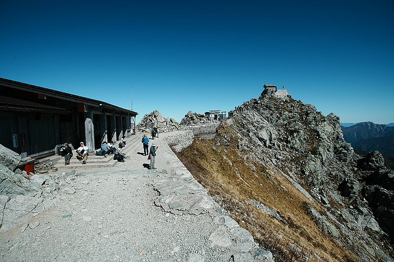 秋遊立山群峰 (下)