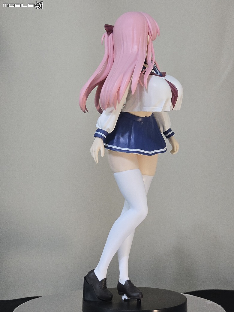 點我看大圖 【開箱】BANPRESTO 天才麻將少女 GLITTER & GLAMOURS 原村和,碩大便是美?!