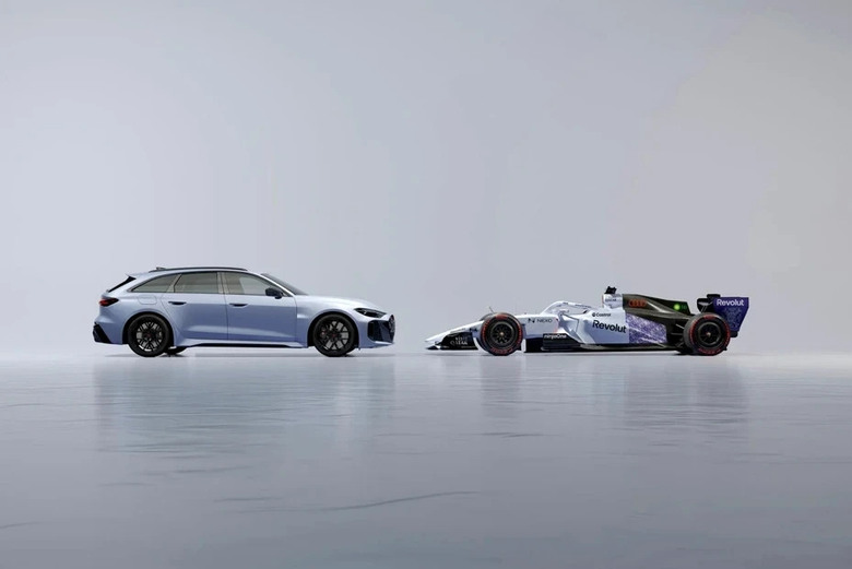 換裝 F1 賽車塗裝！全新 Audi RS 5 Avant 於新加坡迎亞洲首發！