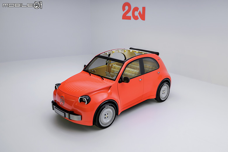 【2026巴黎車展】Citroen 發表 2 CV Concept 概念車,預告兩年內將發表平價電動新作!