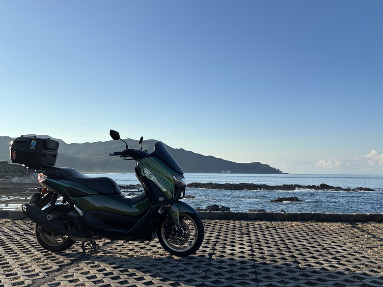 N MAX 155 V2之好天氣時不來騎車去東北角嗎? (下)