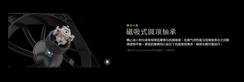 【開箱簡測】CORSAIR iCUE LINK RX140 II RGB PWM 風扇簡測 (圖多)