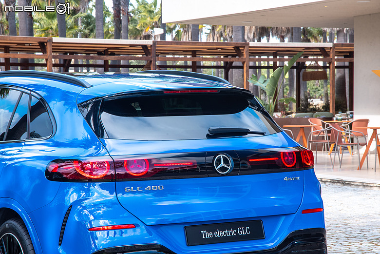 主力登場|Mercedes-Benz GLC 400 4MATIC Electric葡萄牙試駕,科技很搶眼,舒適性更有越級實力!