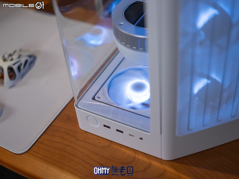 NZXT H6 RGB+一體式曲面玻璃雙艙海景機殼 滿配風扇x支援背插