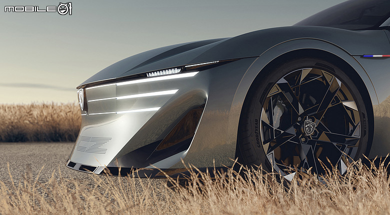 【2026巴黎車展】Peugeot RCZ Vision 概念車登場，揭露全新設計語彙、線傳轉向及未來的 i-Cockpit 座艙！
