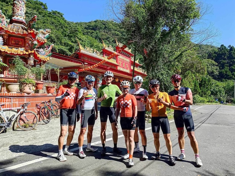 烏來四秀，SCC車隊珍奇小館聚餐，KHS club D city tour