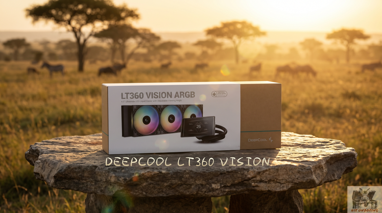 4.5吋螢幕AIO，DEEPCOOL LT360 vision