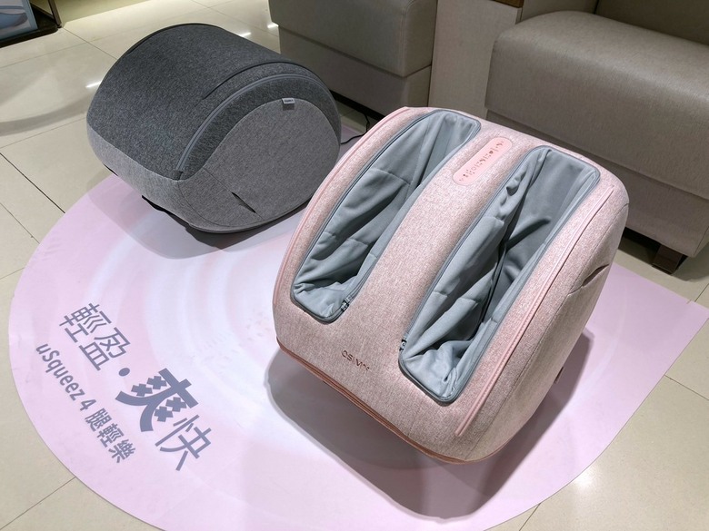 原來運動後腿部的放鬆可以這麼快速有感！OSIM 腿輕樂開箱