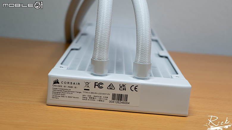 【開箱】水泵升級、加大螢幕 | CORSAIR iCUE LiNK TITAN II 360 RX LCD WHITE