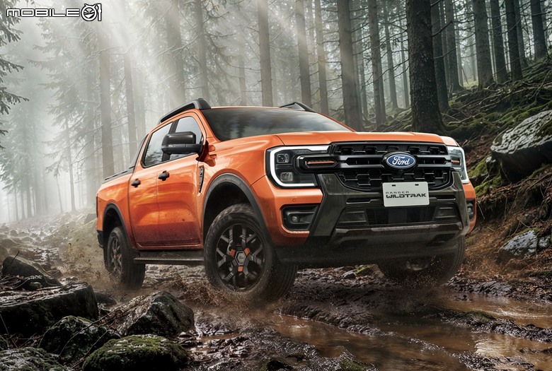 Ford Ranger Wildtrak 推出2027年式車型｜升級3.0升柴油動力、預接單價179.9萬元！