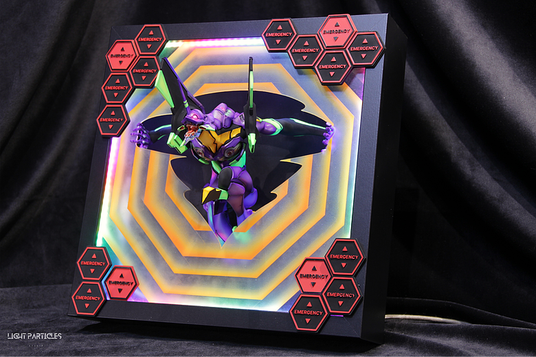 點我看大圖 Breaching | 初號機 WF2026S 套件塗裝分享