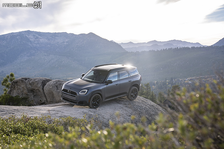 【海外新訊】MINI推Countryman Untamed Edition特仕版本，不僅玩風格還有更強的越野能力！