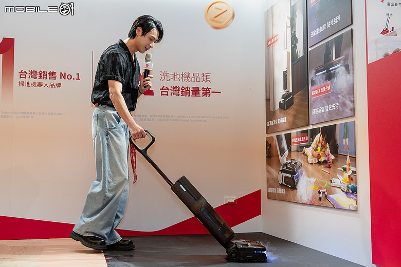 Roborock 石頭科技 F25 Ultra Steam Gen 2 蒸氣洗地機登場｜從高溫蒸氣到貼邊清潔，替重度家事減壓