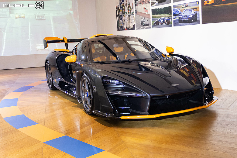 【採訪】Le Mans家族系列齊聚一堂,McLaren發表750S Le Mans,建議售價2880萬元起國內三輛配額均完售!