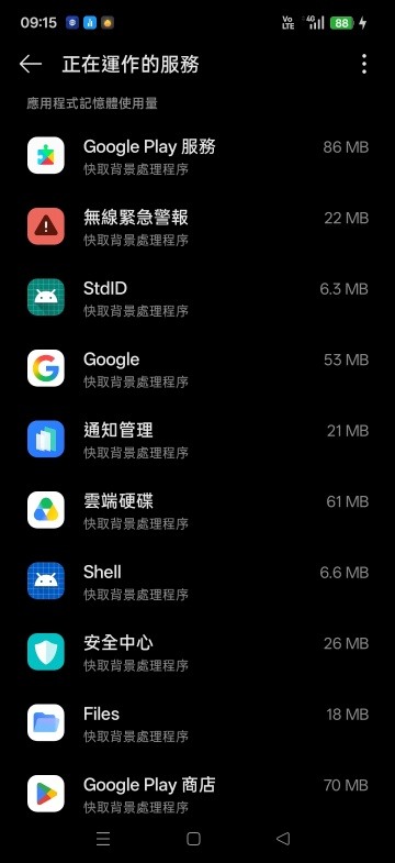 shell 竟然在running