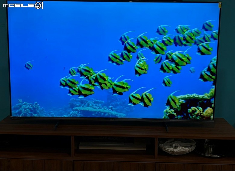 上古20吋panasonic退休~升級55吋禾聯HX-55RM530F使用分享
