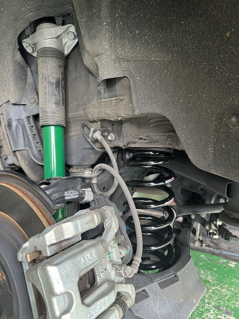 (心得)LEXUS 二代NX 安裝TEIN EnduraPro PLUS避震器+RSR Ti2000 HALF DOWN短彈簧
