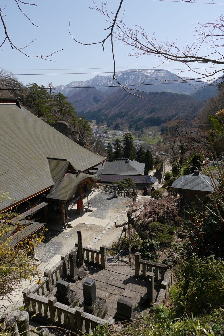 山形縣旅遊紀錄 宝珠山 立石寺(山寺)