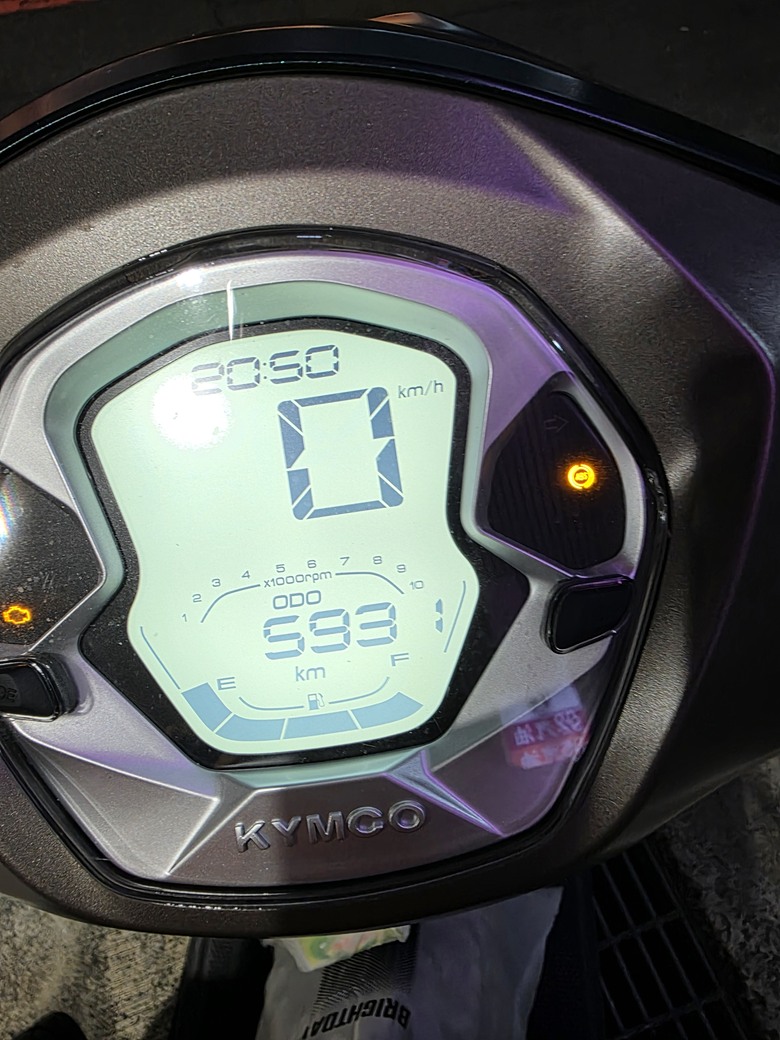 K1 150特仕版 ABS 近兩個月爆騎5900公里