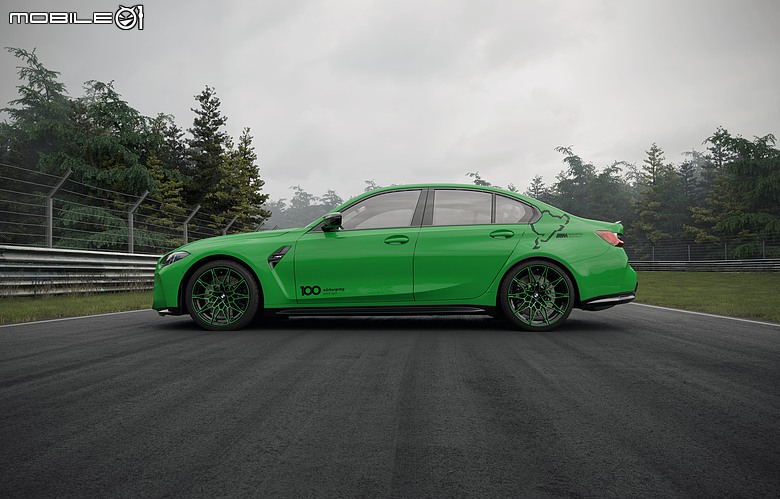 【國內新訊】BMW M「100 Jahre Nurburgring Edition」開始預售,六款向傳奇賽道致敬的紀念限量車型!