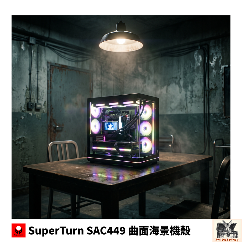 滿配風扇高CP全曲面海景房 視博通SAC449