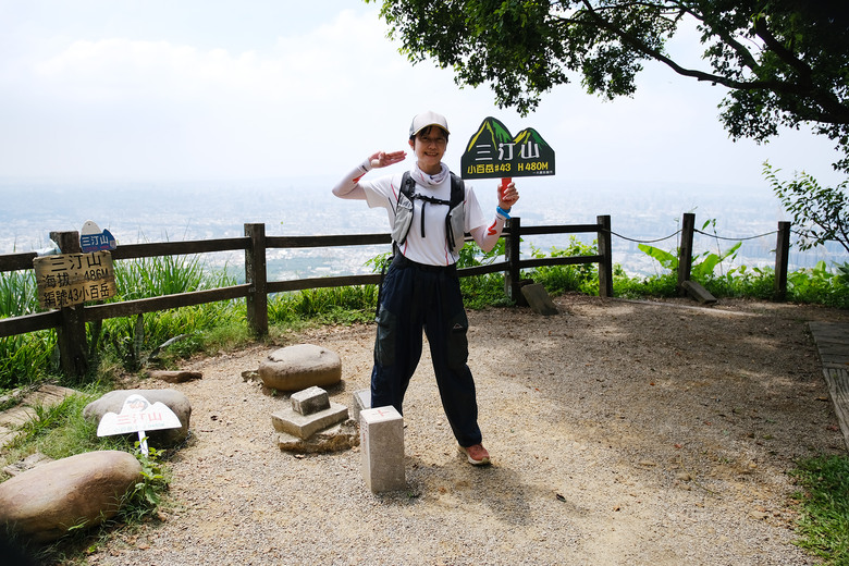 點我看大圖 【三汀山】台中熱門小百岳登頂讓人驚喜的絕佳風景
