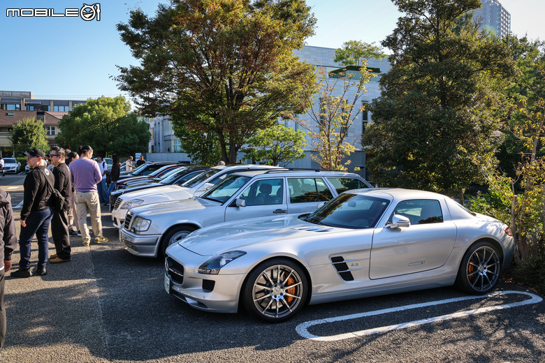 來場與AMG的清晨約會｜東京代官山T-SITE Morning Cruise 車聚參訪心得