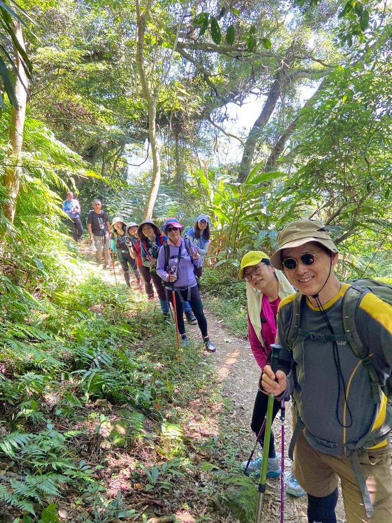 假日登山紀實，大刀山、大九芎古道、溪州山、湳仔溝古道及頭寮山
