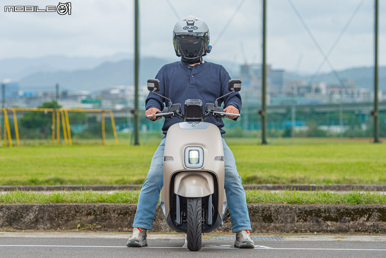 點我看大圖 YAMAHA CUXiE 試駕報告|跳脫傳統框架,騎乘輕巧更便利