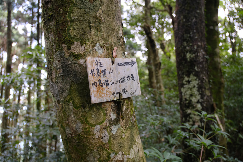 點我看大圖 【外鳥嘴山】蒐集台灣四座名為「鳥嘴山」的主要山峰| 蓮包山一日 O 型縱走