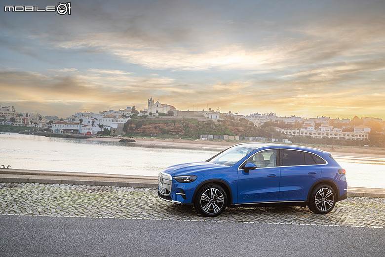 主力登場｜Mercedes-Benz GLC 400 4MATIC Electric葡萄牙試駕，科技很搶眼，舒適性更有越級實力！