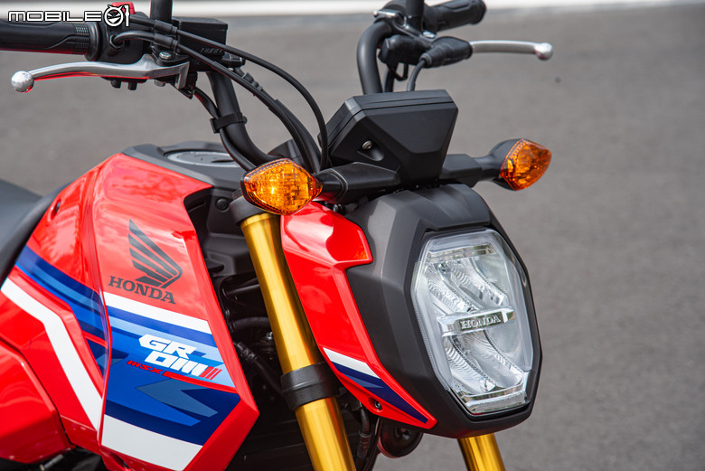 HONDA MSX GROM試駕｜歷久彌新依然帥得迷你