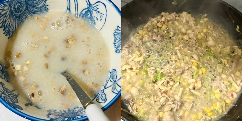 快速又簡單的奶油濃湯燉飯