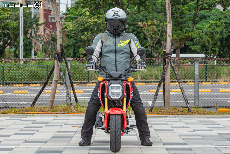 HONDA MSX GROM試駕｜歷久彌新依然帥得迷你