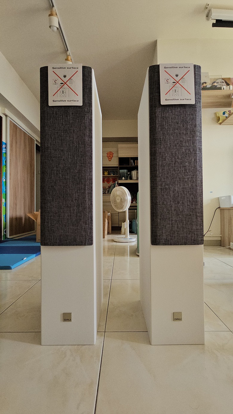 小升級(上)Dali opticon 6 MK2 & opticon vokal MK2