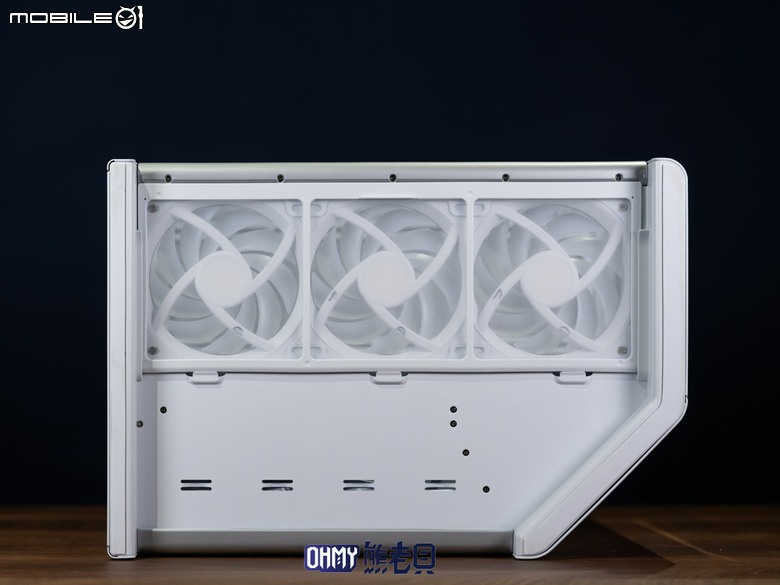 NZXT H6 RGB+一體式曲面玻璃雙艙海景機殼 滿配風扇x支援背插