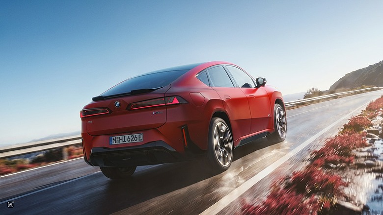 BMW正式發表iX4與iX3 M60 xDrive