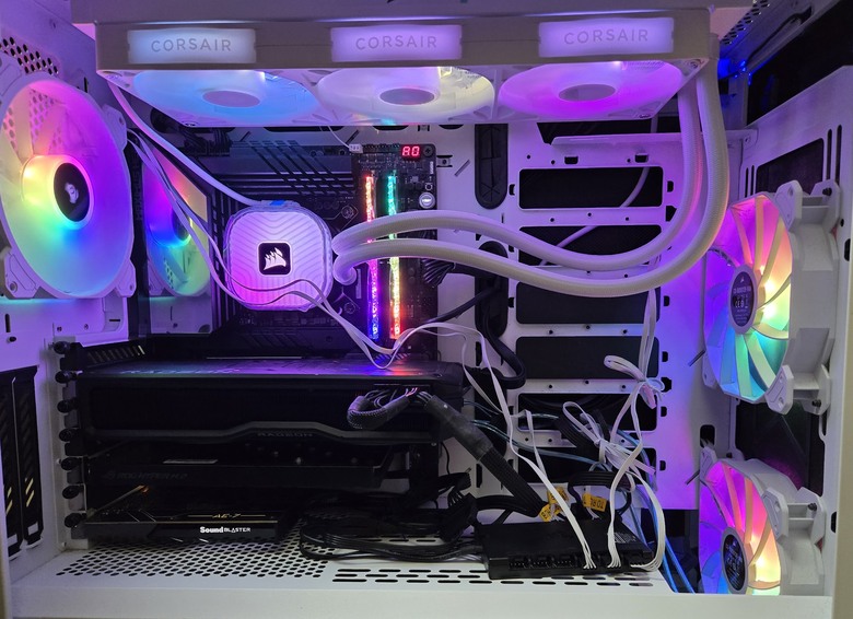 【開箱簡測】CORSAIR iCUE LINK RX140 II RGB PWM 風扇簡測 (圖多)