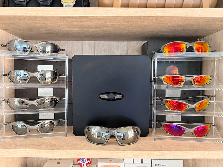Oakley 時代的眼淚