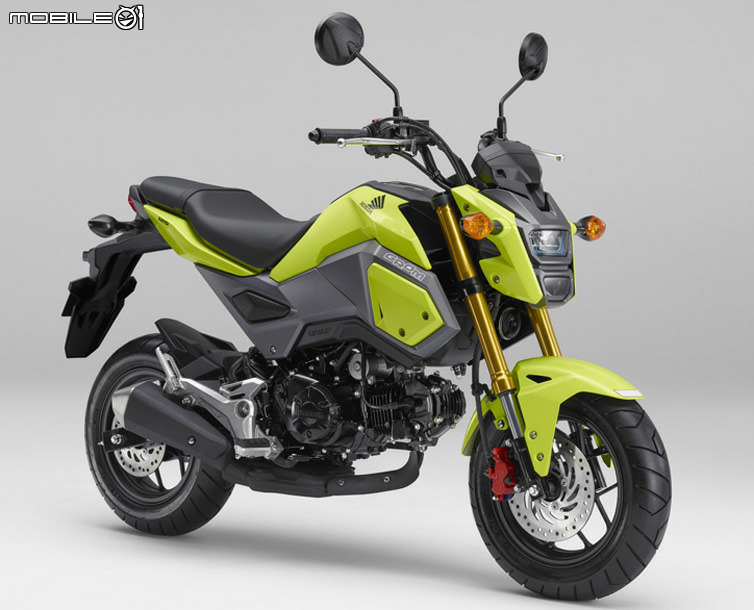 HONDA MSX GROM試駕｜歷久彌新依然帥得迷你