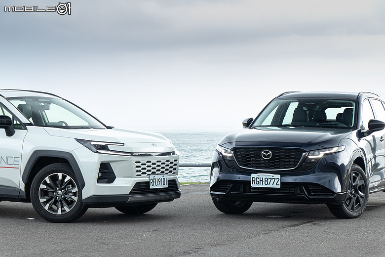 價格破壞者 vs. 級距銷量王｜Mazda CX-5、 Toyota RAV4 全面較量！