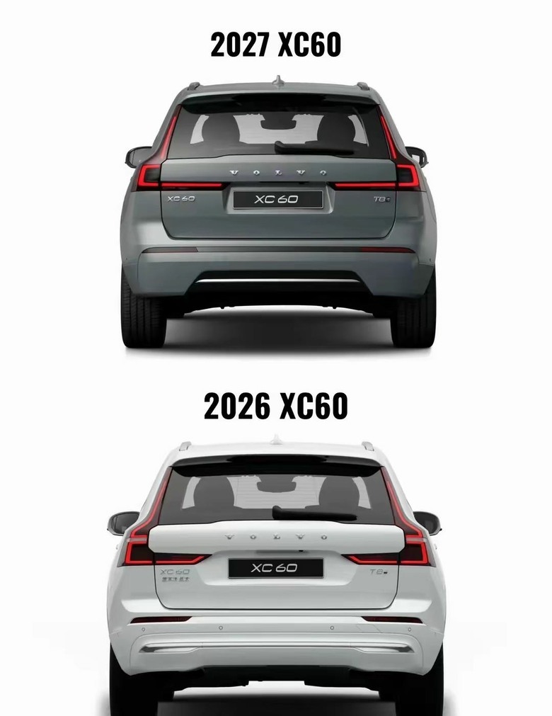 正2027年Volvo Xc60 正式曝光？！