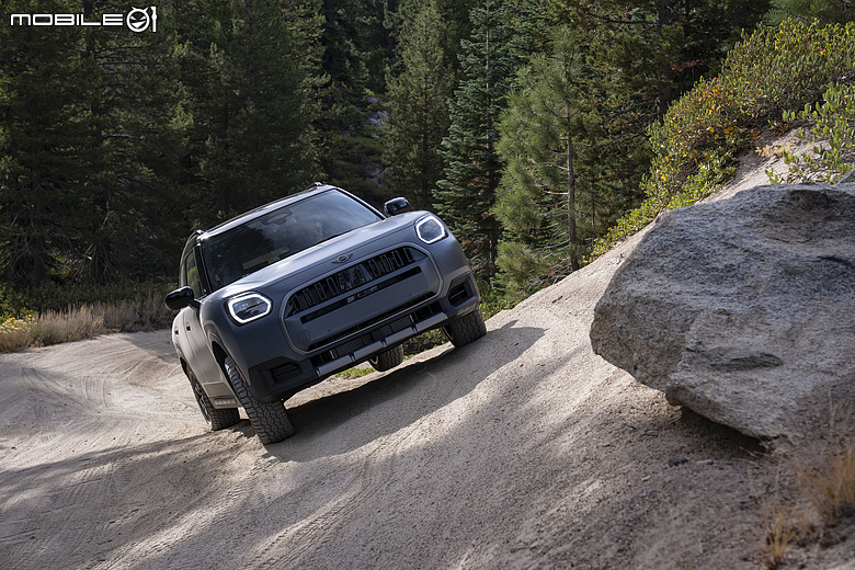 【海外新訊】MINI推Countryman Untamed Edition特仕版本，不僅玩風格還有更強的越野能力！