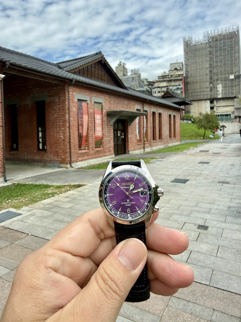 ［開箱］Seiko 145th「江戶紫」登山者HBC006J1