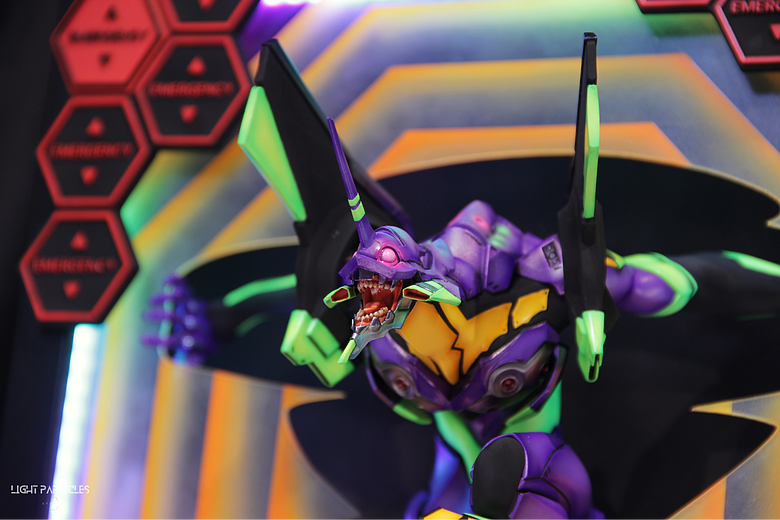 點我看大圖 Breaching | 初號機 WF2026S 套件塗裝分享