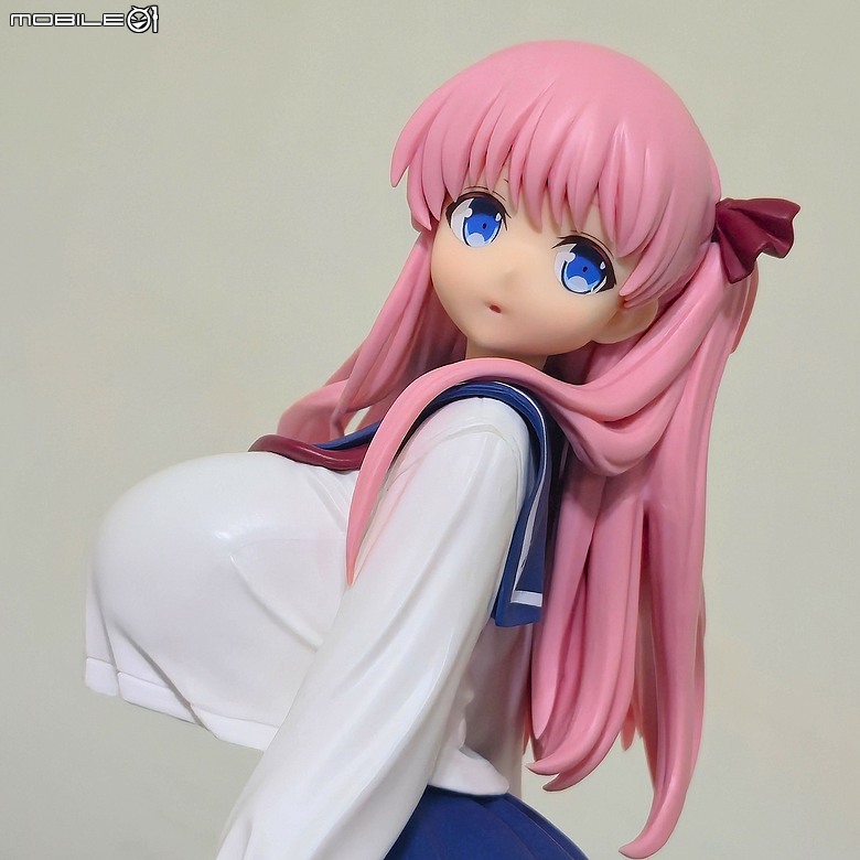 點我看大圖 【開箱】BANPRESTO 天才麻將少女 GLITTER & GLAMOURS 原村和,碩大便是美?!