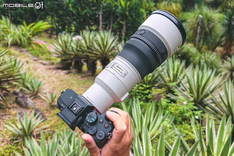 Sony FE 400mm F4.5 GM / FE 600mm F6.3 GM 雙鏡評測|1 公斤不到的超望遠,重新定義手持大砲!